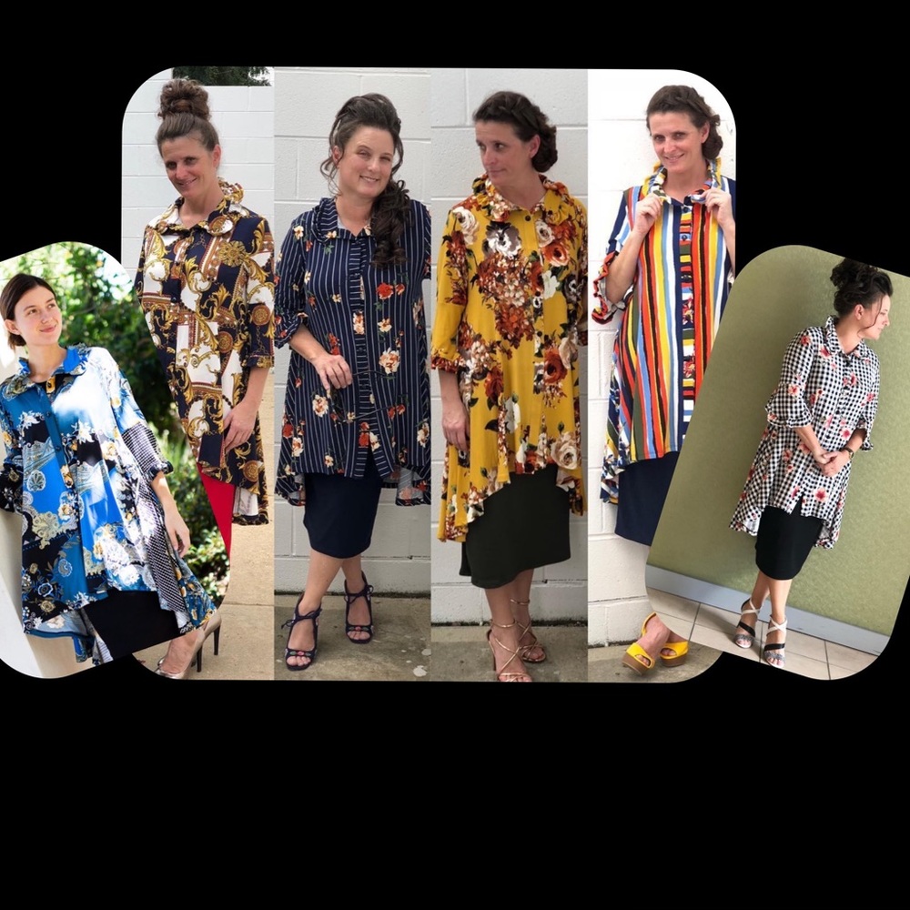 ISO ZadieB’s tops and dresses